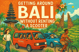 Bali Transportation Scooter